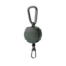 Ретрівер DaiichiSeiko Clip On Reel + Micro Case Foliage Green