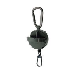 Ретрівер DaiichiSeiko Clip On Reel + Micro Case Foliage Green