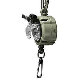 Ретрівер DaiichiSeiko Clip On Reel + Micro Case Foliage Green. Фото 3