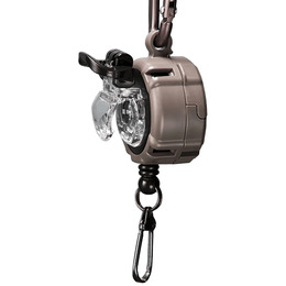 Ретрівер DaiichiSeiko Clip On Reel + Micro Case Dark Earth