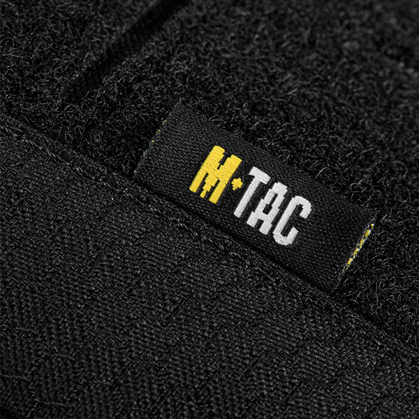 M-Tac сумка Admin Bag Large Elite з липучкою Hex Black. Фото 12