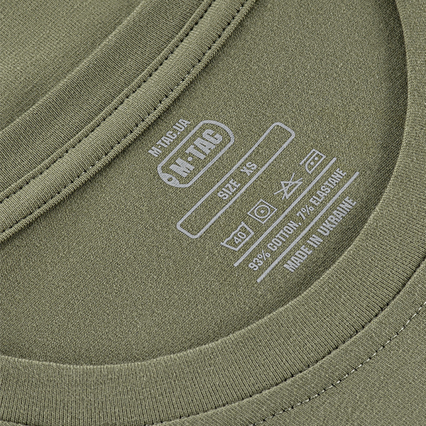 M-Tac футболка Дзен по-українськи Light Olive. Фото 10