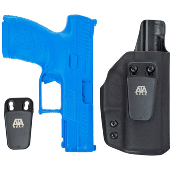 Кобура ATA Gear Fantom ver.3 CZ P10-S Rights Black. Фото 3