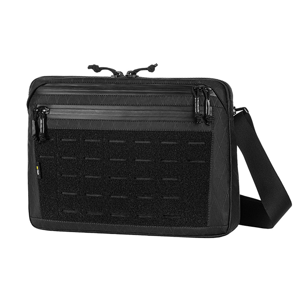 M-Tac сумка Admin Bag Large X-PAC Elite з липучкою Black