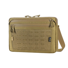 M-Tac сумка Admin Bag Large Elite з липучкою Hex Coyote