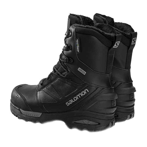 Черевики Salomon Toundra Pro CSWP Black/Black/Mgnt. Фото 10