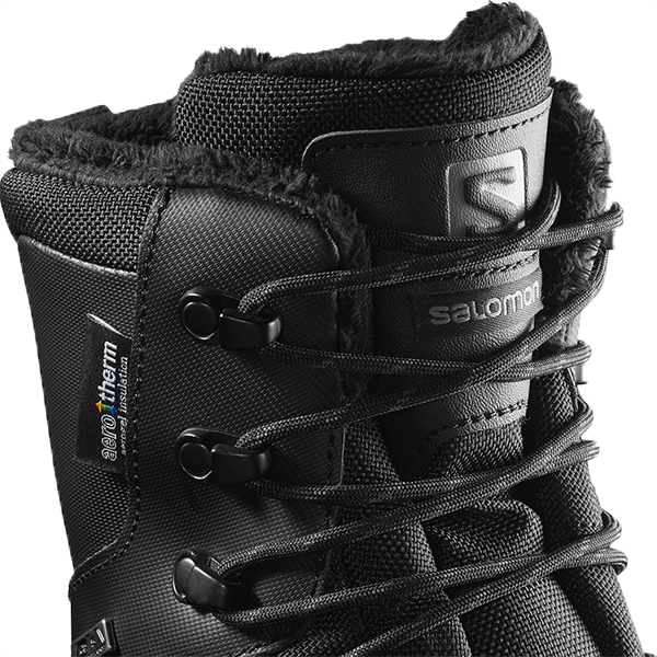 Черевики Salomon Toundra Pro CSWP Black/Black/Mgnt. Фото 13