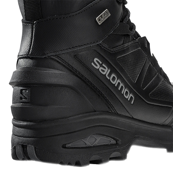 Черевики Salomon Toundra Pro CSWP Black/Black/Mgnt. Фото 15