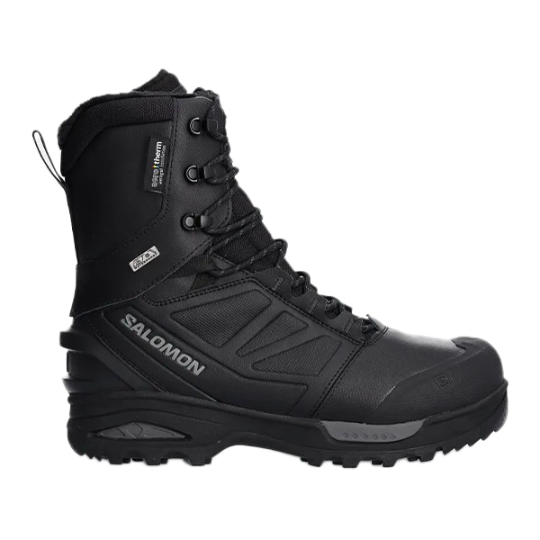 Черевики Salomon Toundra Pro CSWP Black/Black/Mgnt. Фото 2