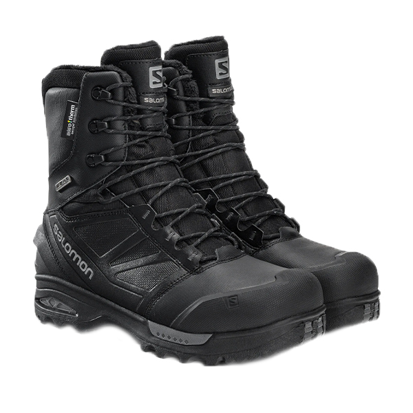 Черевики Salomon Toundra Pro CSWP Black/Black/Mgnt. Фото 9