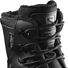 Черевики Salomon Toundra Pro CSWP Black/Black/Mgnt. Фото 13