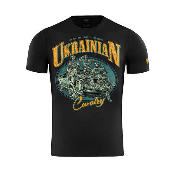 M-Tac футболка Ukrainian Cavalry Black. Фото 2