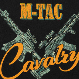 M-Tac футболка Ukrainian Cavalry Black. Фото 7