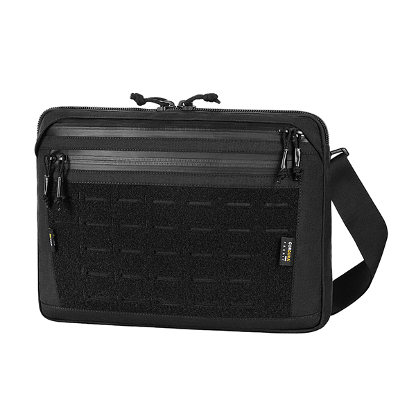 M-Tac сумка Admin Bag Large Elite з липучкою Black