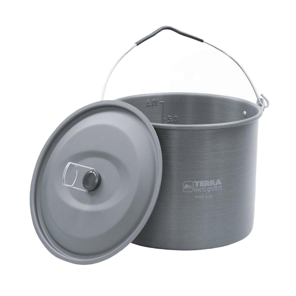 Казанок Terra Incognita Pato 6.0L Grey