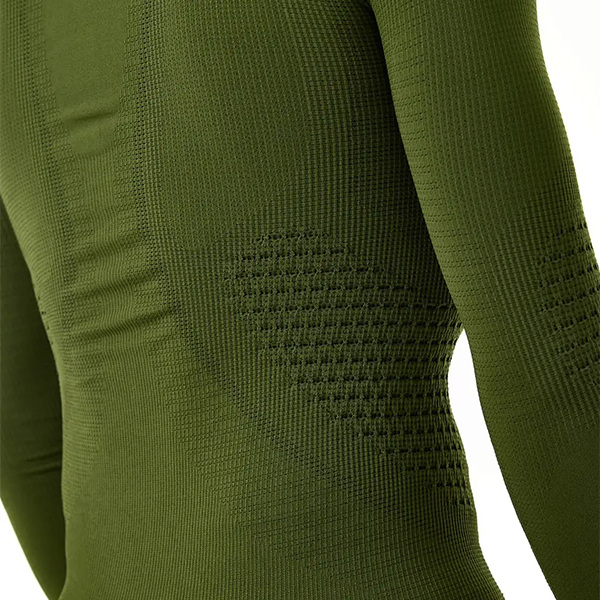 Термофутболка з довгим рукавом чоловіча Accapi Polar Bear New Military Black. Фото 10