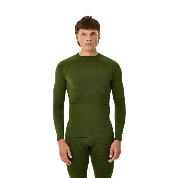 Термофутболка з довгим рукавом чоловіча Accapi Polar Bear New Military Black. Фото 2