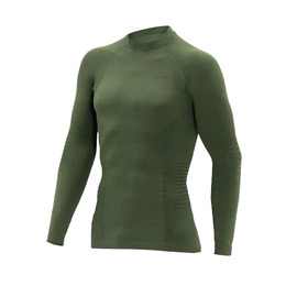 Термофутболка з довгим рукавом чоловіча Accapi Polar Bear New Military Black
