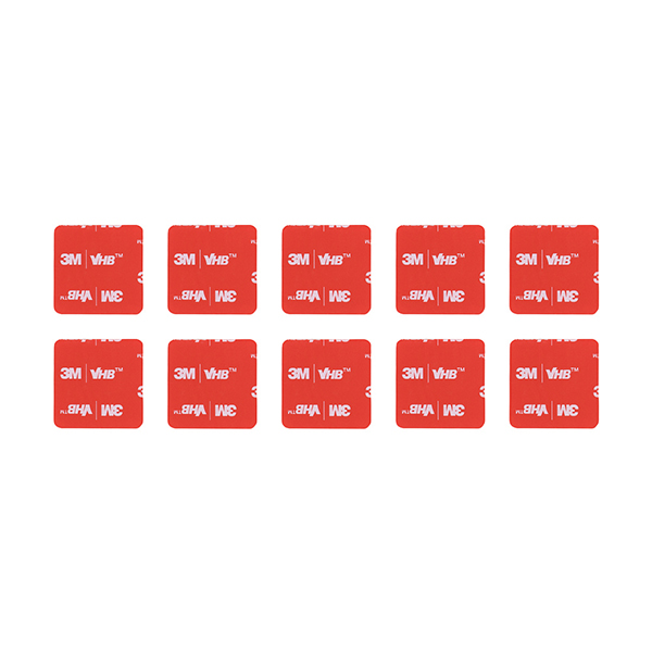 M-Tac комплект фіксаторів для велкро панелей (10 шт) Black. Фото 2