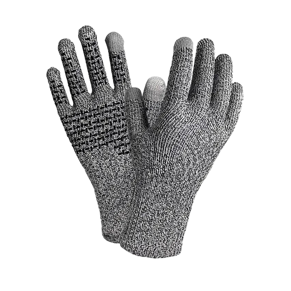 Рукавички водонепроникні зносостійкі Dexshell TECHSHIELD 2.0, M Grey