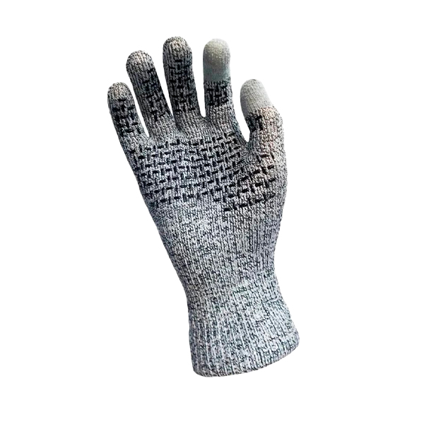 Рукавички водонепроникні зносостійкі Dexshell TECHSHIELD 2.0, M Grey. Фото 2