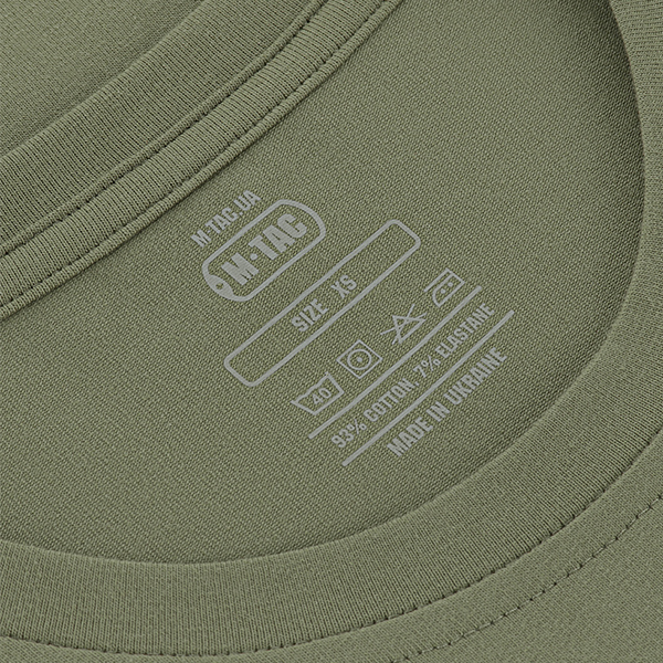 M-Tac футболка Тризуб Калина Camo Light Olive. Фото 10