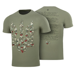 M-Tac футболка Тризуб Калина Camo Light Olive