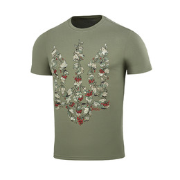 M-Tac футболка Тризуб Калина Camo Light Olive