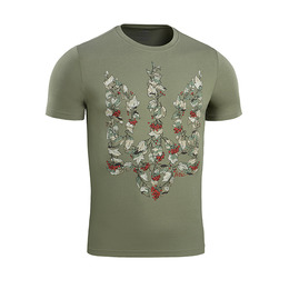 M-Tac футболка Тризуб Калина Camo Light Olive. Фото 4