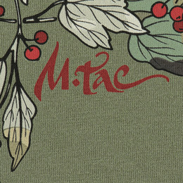 M-Tac футболка Тризуб Калина Camo Light Olive. Фото 8