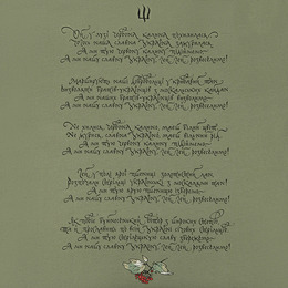 M-Tac футболка Тризуб Калина Camo Light Olive. Фото 9