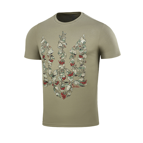M-Tac футболка Тризуб Калина Camo Tan. Фото 2