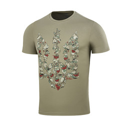 M-Tac футболка Тризуб Калина Camo Tan. Фото 2