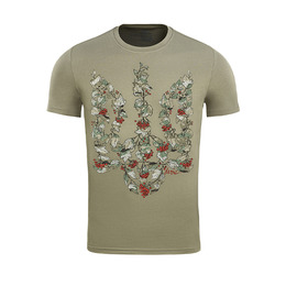M-Tac футболка Тризуб Калина Camo Tan. Фото 3
