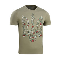 M-Tac футболка Тризуб Калина Camo Tan. Фото 4
