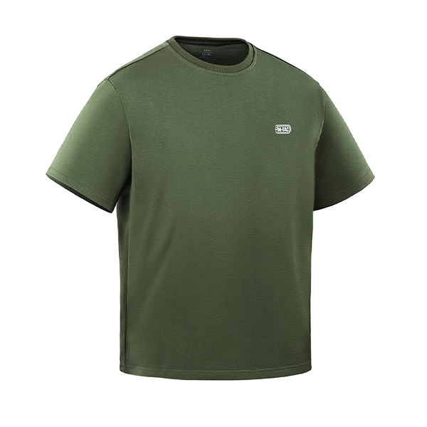 M-Tac футболка Cotton HARD Army Olive. Фото 3