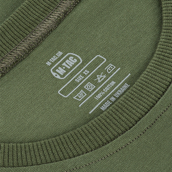 M-Tac футболка Cotton HARD Army Olive. Фото 6