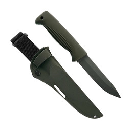Ніж Peltonen M07, покриття Cerakote OD, хакі, композитний чохол хакі. Фото 4