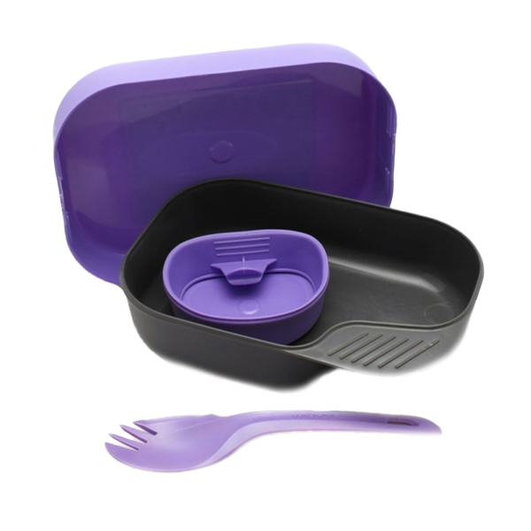 Набір посуду WILDO Camp-A-Box Light Blueberry 