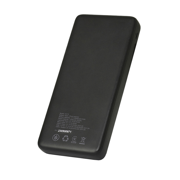 Power Bank Brevia 20000mAh 22.5W,Li-Pol,LCD. Фото 3