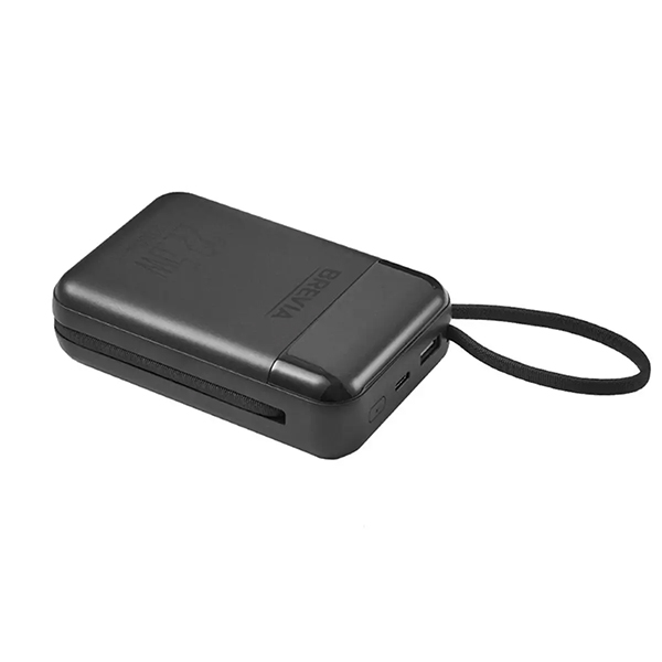 Power Bank Brevia 20000mAh 22.5W,Type-C+Lightning Cable,Li-Pol,LCD. Фото 5