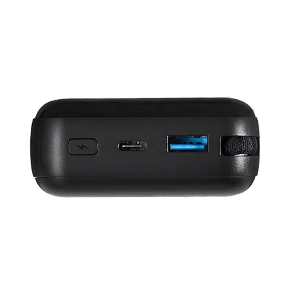 Power Bank Brevia 20000mAh 22.5W,Type-C+Lightning Cable,Li-Pol,LCD. Фото 6