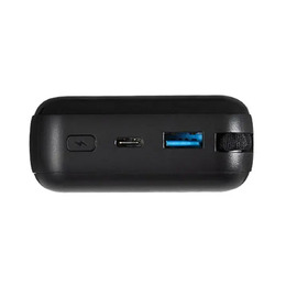 Power Bank Brevia 20000mAh 22.5W,Type-C+Lightning Cable,Li-Pol,LCD. Фото 6