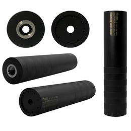 Саундмодератор STEEL Immortal XXL AIR .223 1/2*28