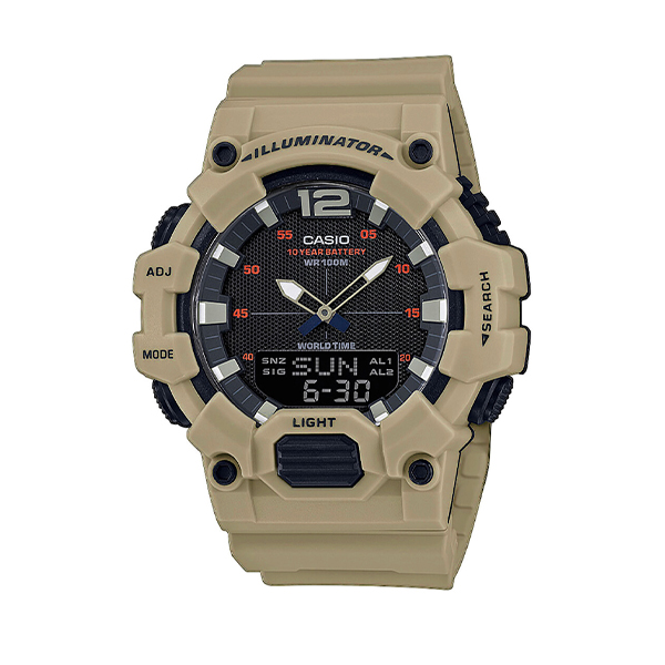 Годинник Casio TIMELESS COLLECTION HDC-700-3A3VEF Coyote