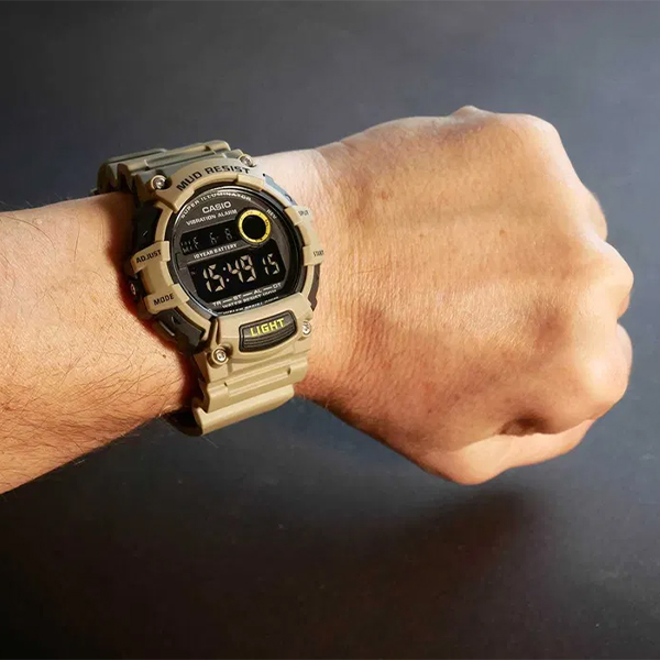 Годинник Casio TIMELESS COLLECTION TRT-110H-5BVCF Coyote. Фото 5