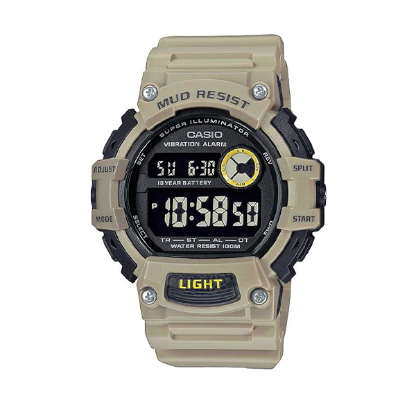 Годинник Casio TIMELESS COLLECTION TRT-110H-5BVCF Coyote