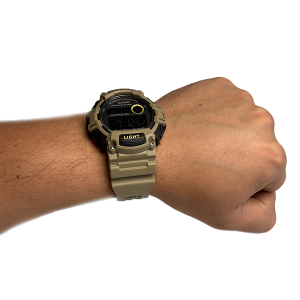 Годинник Casio TIMELESS COLLECTION TRT-110H-5BVCF Coyote. Фото 3
