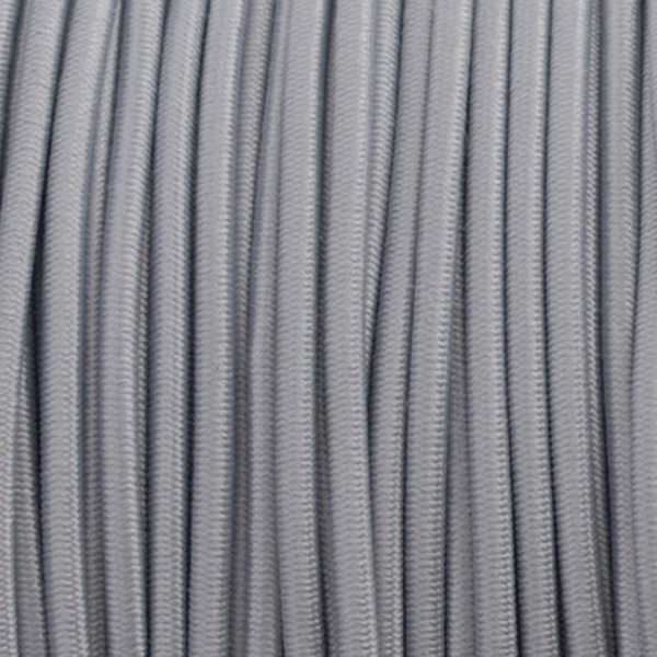 Shock cord Guardian еластичний 3мм Grey 10 м