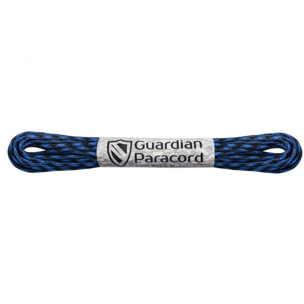 Guardian Paracord 550 Тype III Black&Blue 10 м